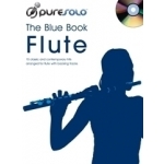 Image links to product page for PureSolo - The Blue Book [Flute] (includes CD)